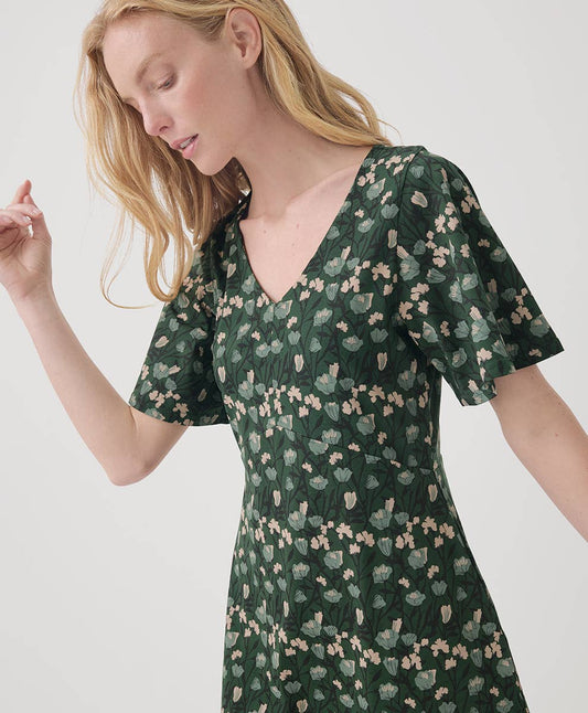 Women's Fit & Flare Easy Dress