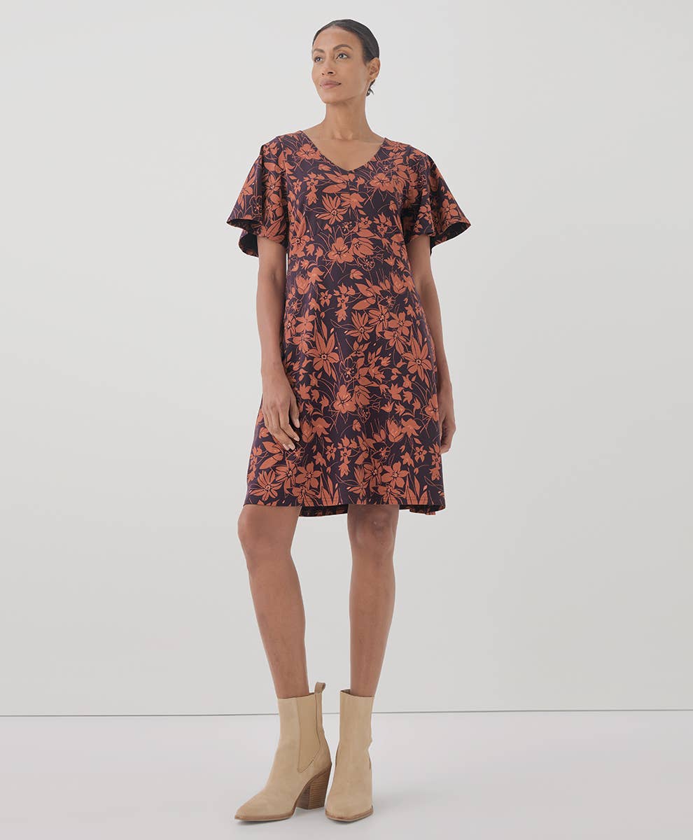 Women's Fit & Flare Easy Dress