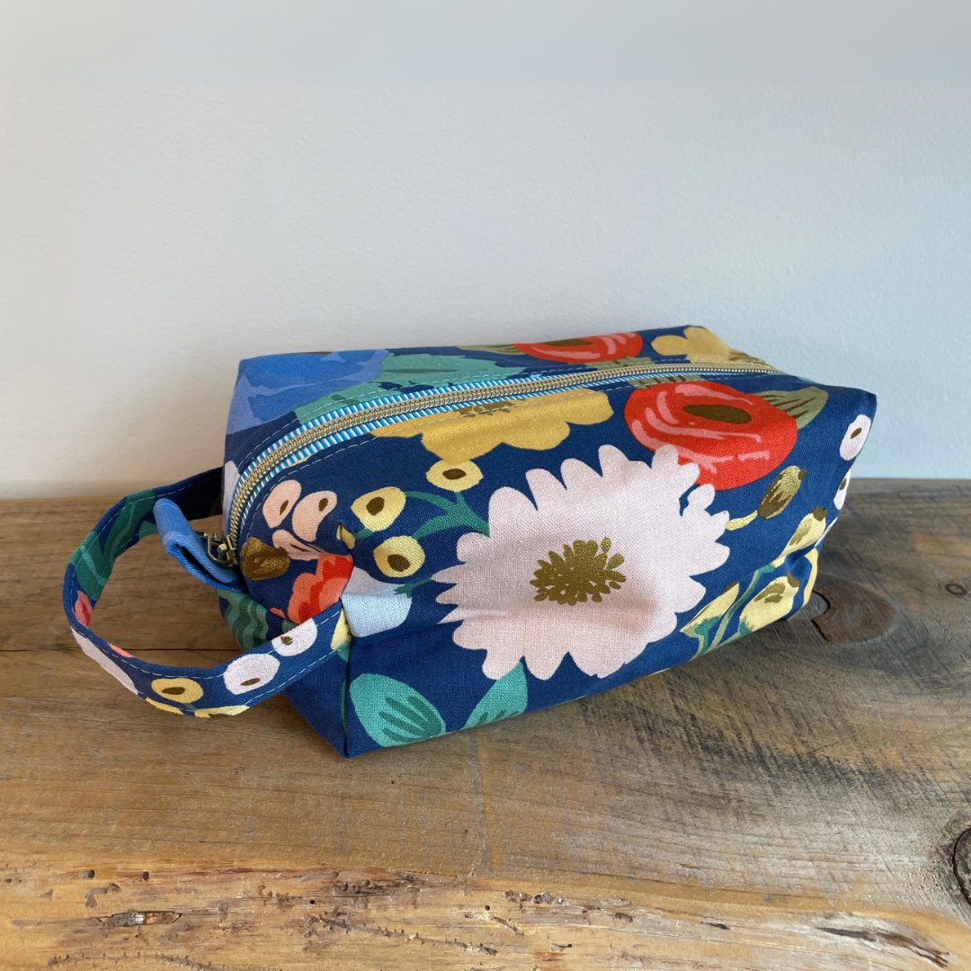 Boxy Canvas Pouch