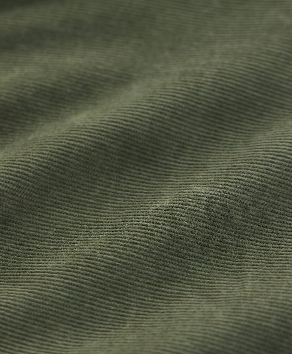 Modern Corduroy Bomber Jacket
