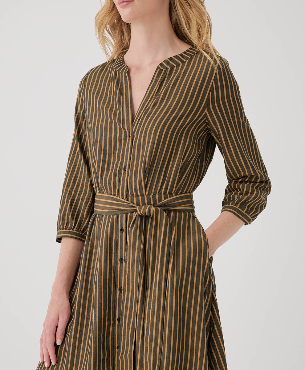 Sunset Lightweight Easy Dress