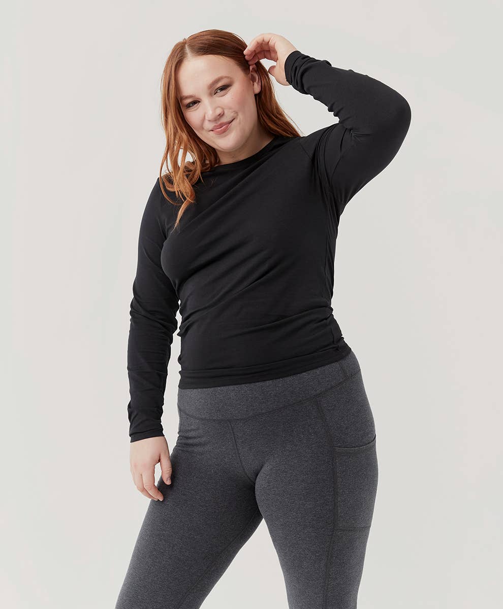 Women’s Cool-stretch Long Sleeve Tee