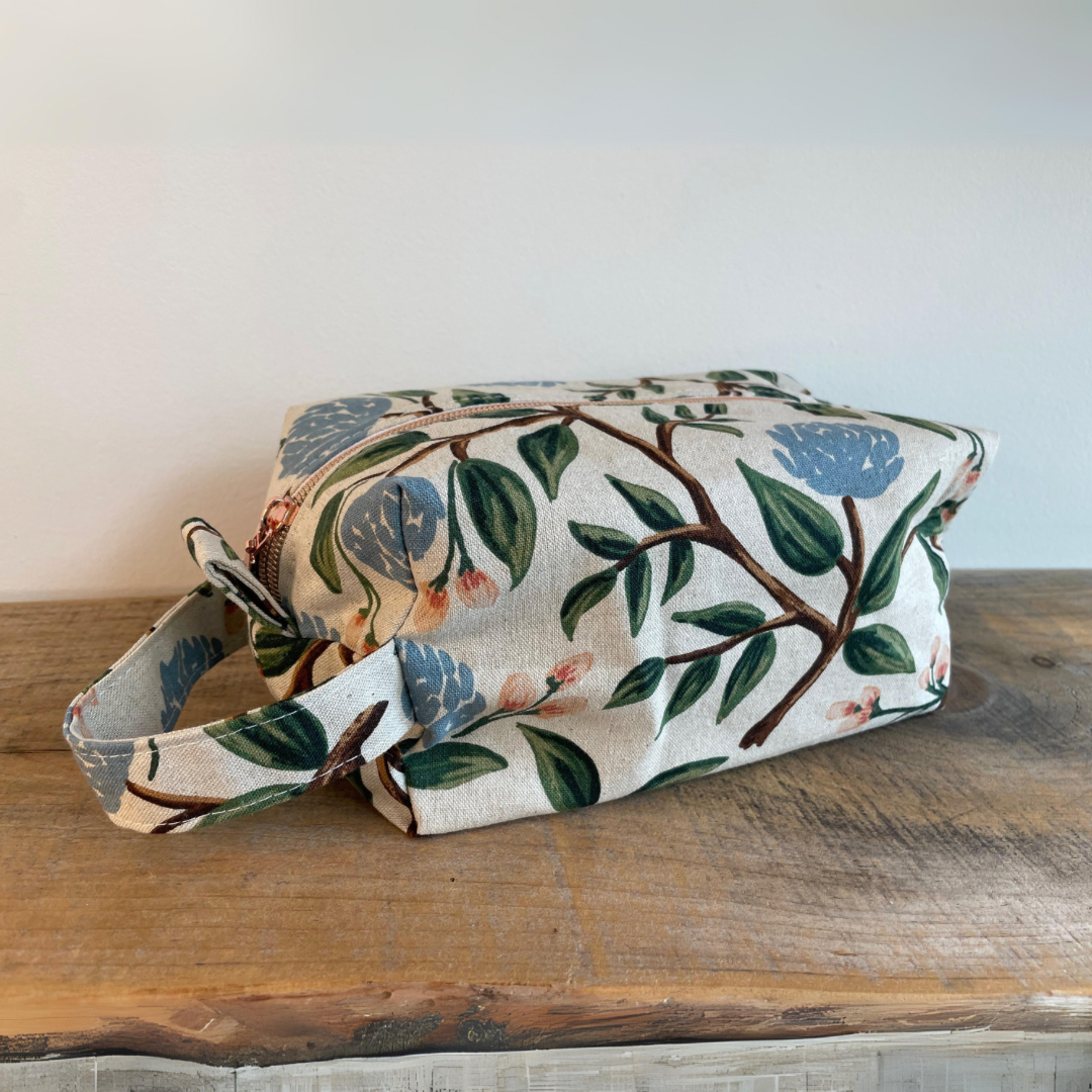Boxy Canvas Pouch