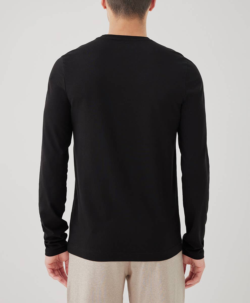 Men’s Cool Stretch Long Sleeve Crew Undershirt