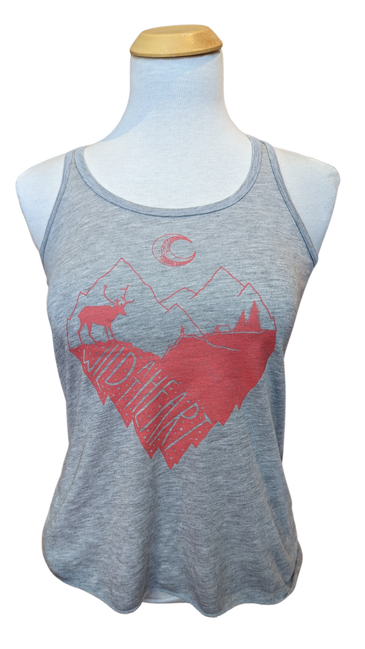 Wild At Heart Flowy Tank