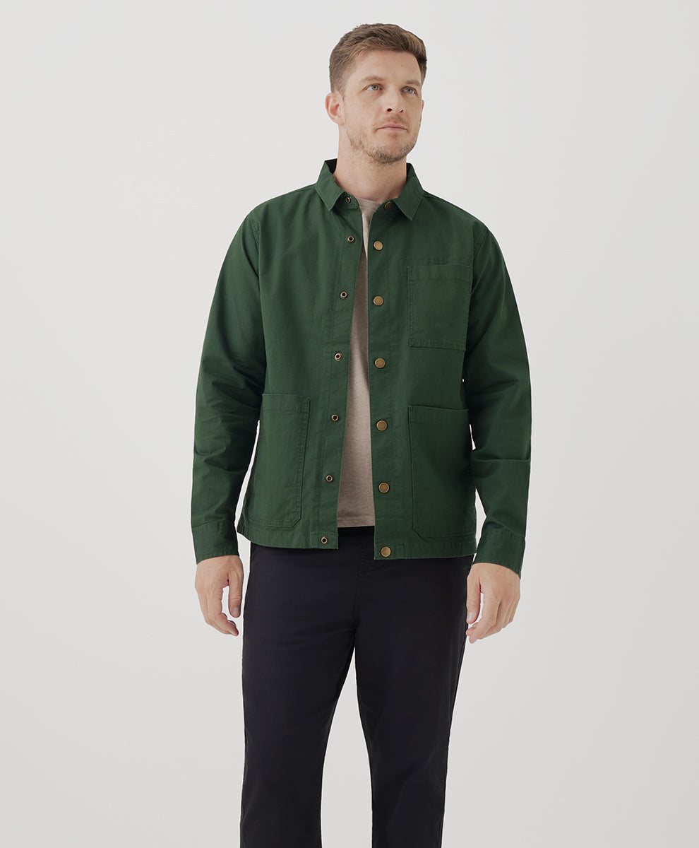 Canvas Flannel Lined Jacket