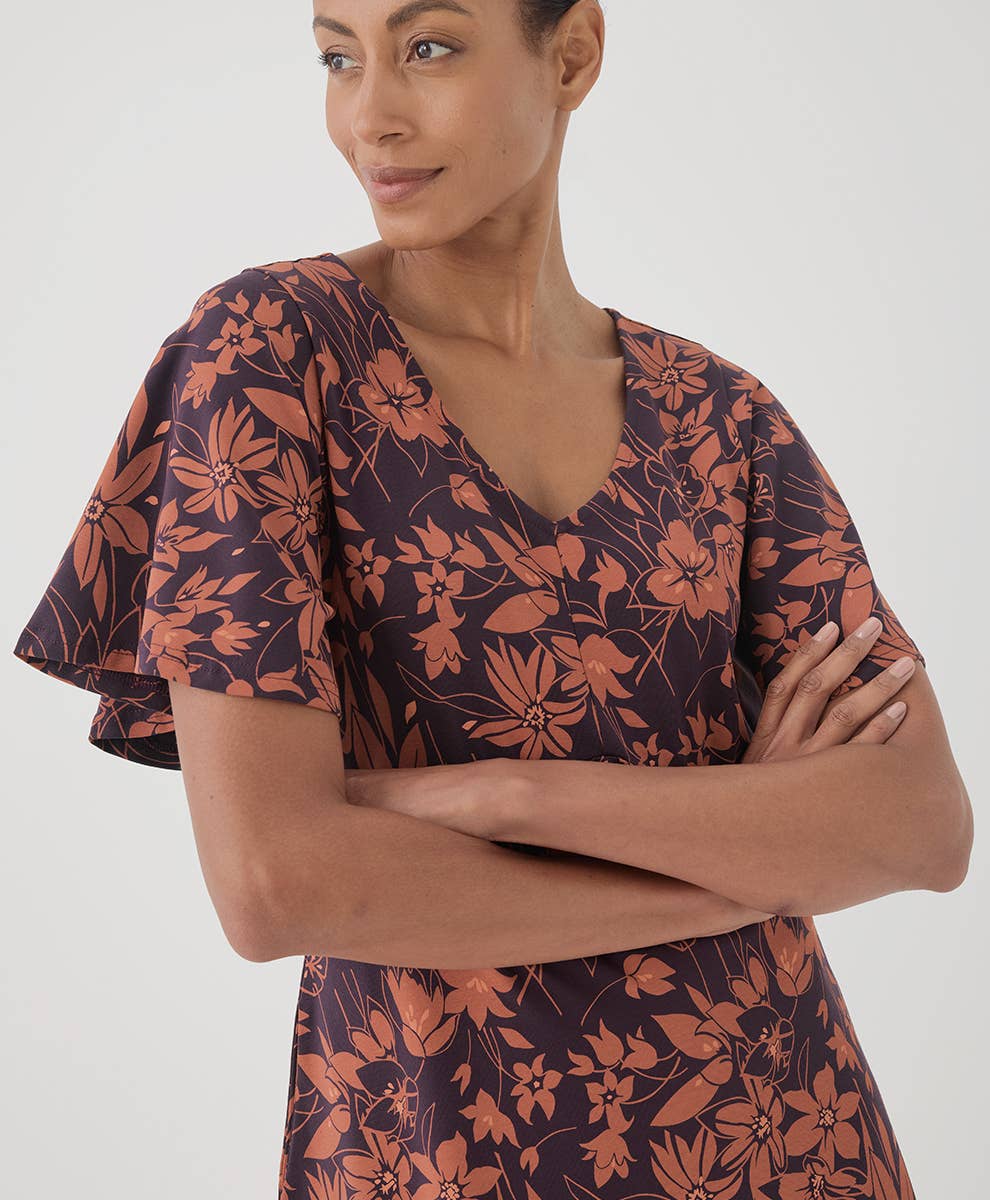 Women's Fit & Flare Easy Dress