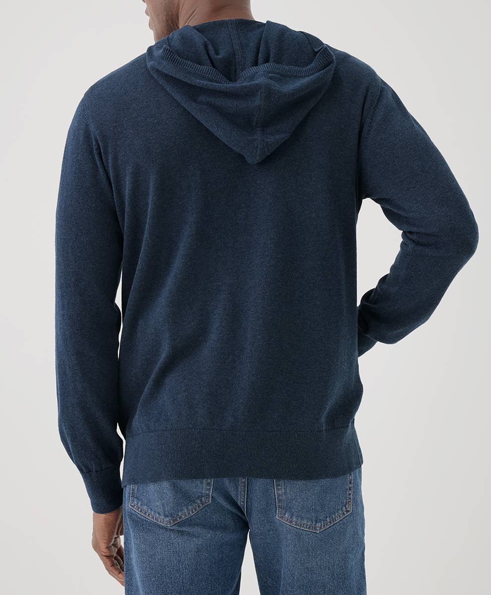 Men's Classic Fine Knit Hoodie