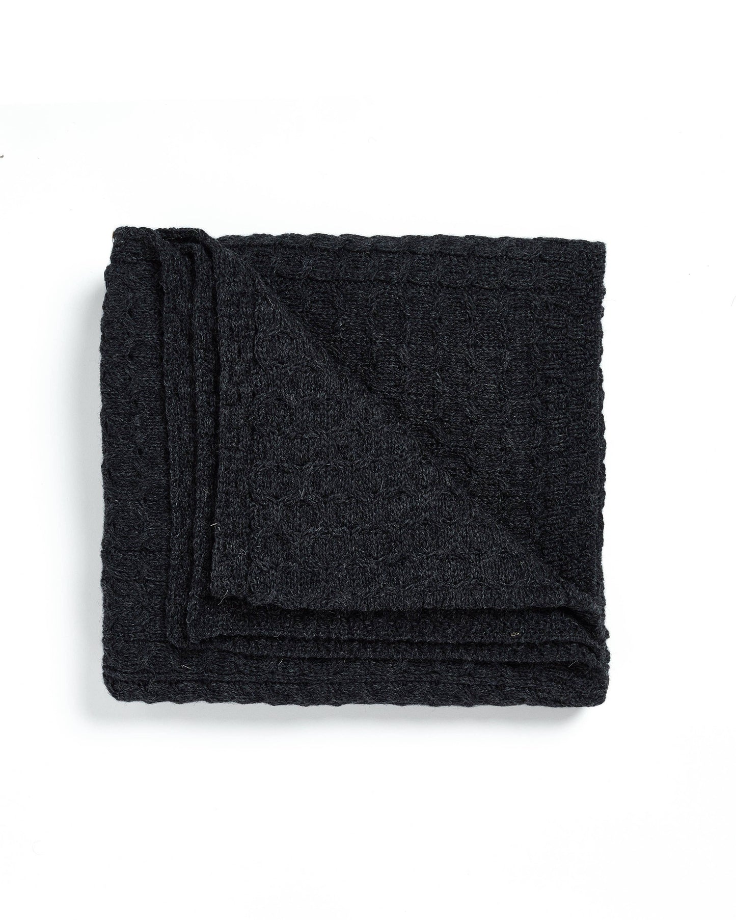 Bertra Aran Classic Wool Blanket