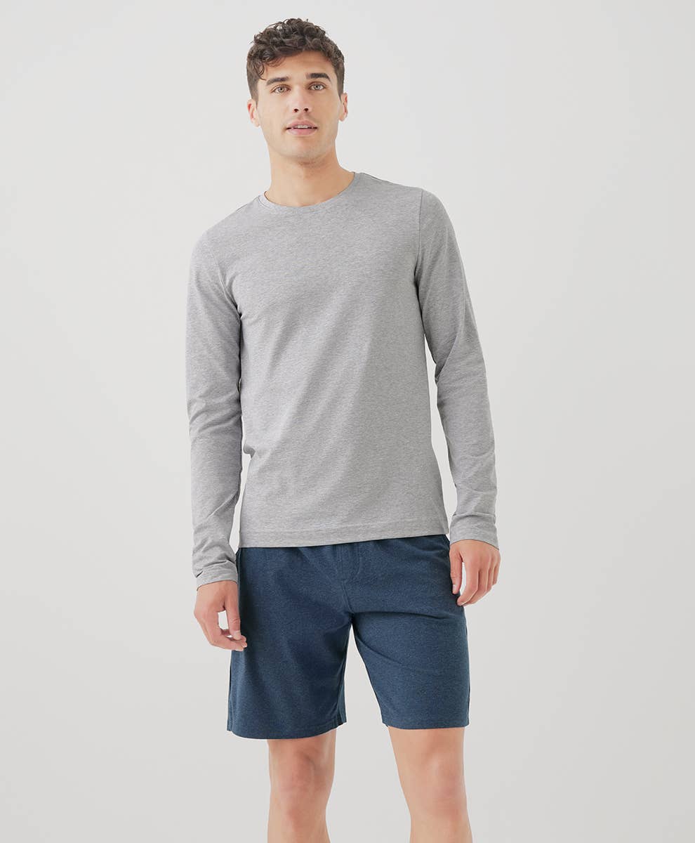 Men’s Cool Stretch Long Sleeve Crew Undershirt