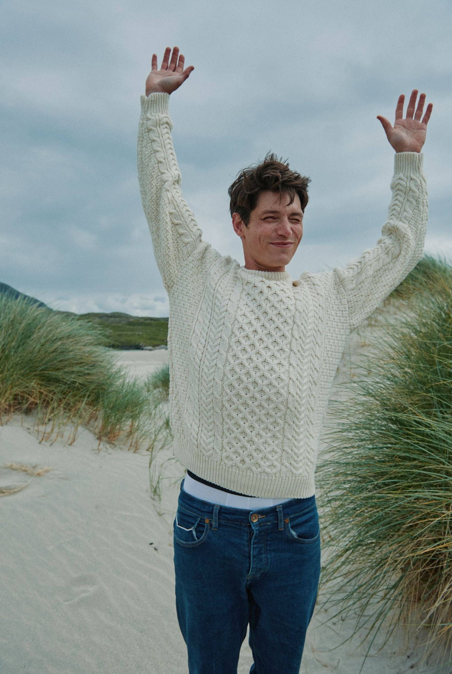 Inisheer Traditional Aran Sweater