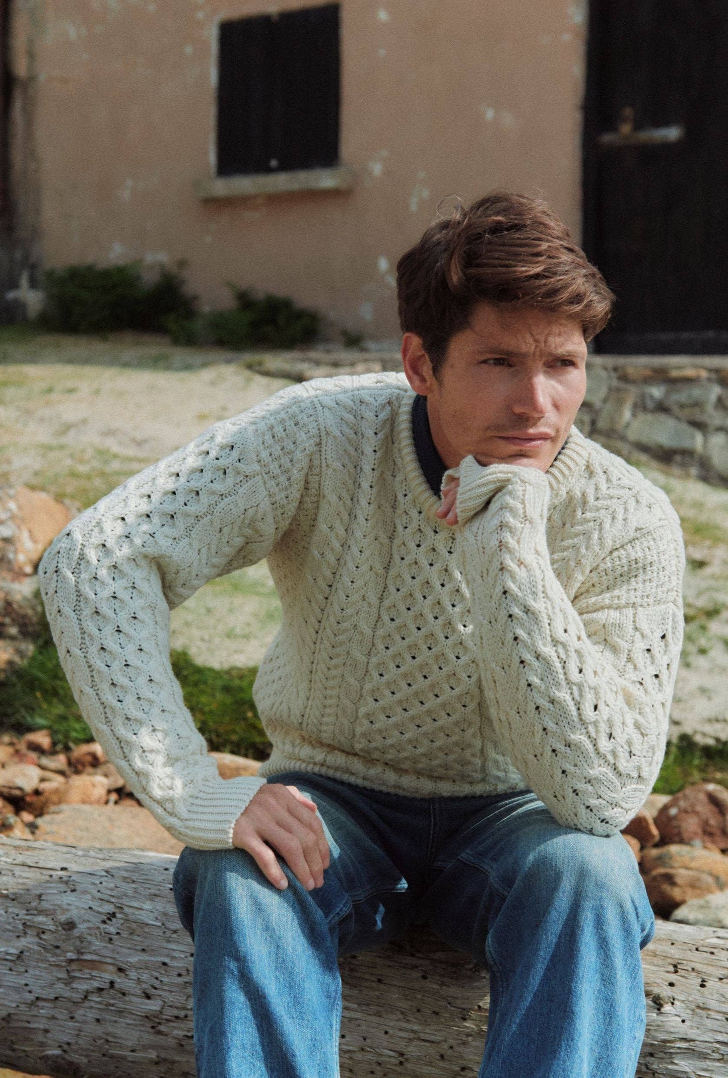 Inisheer Traditional Aran Sweater