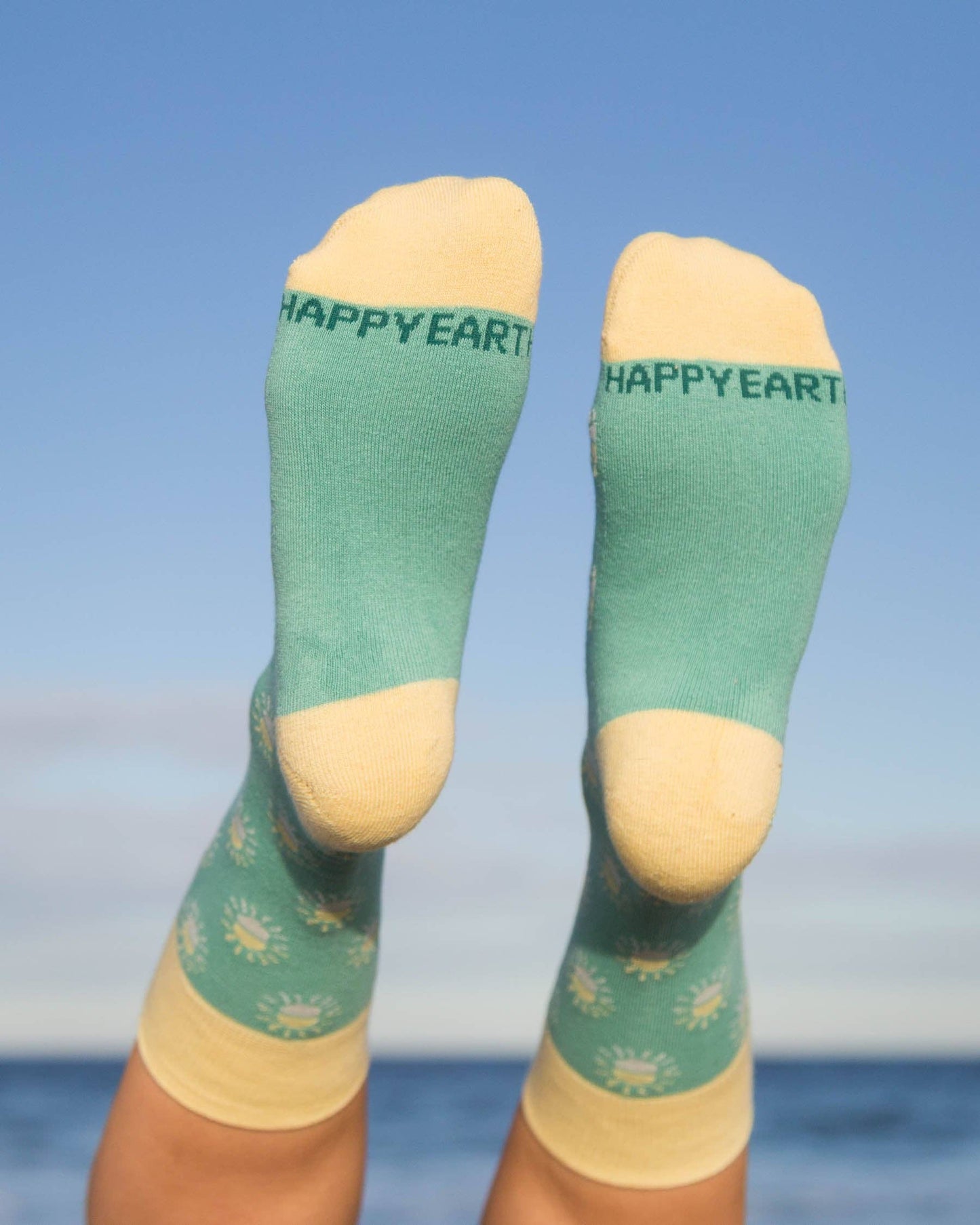 Seas the Day Organic Socks
