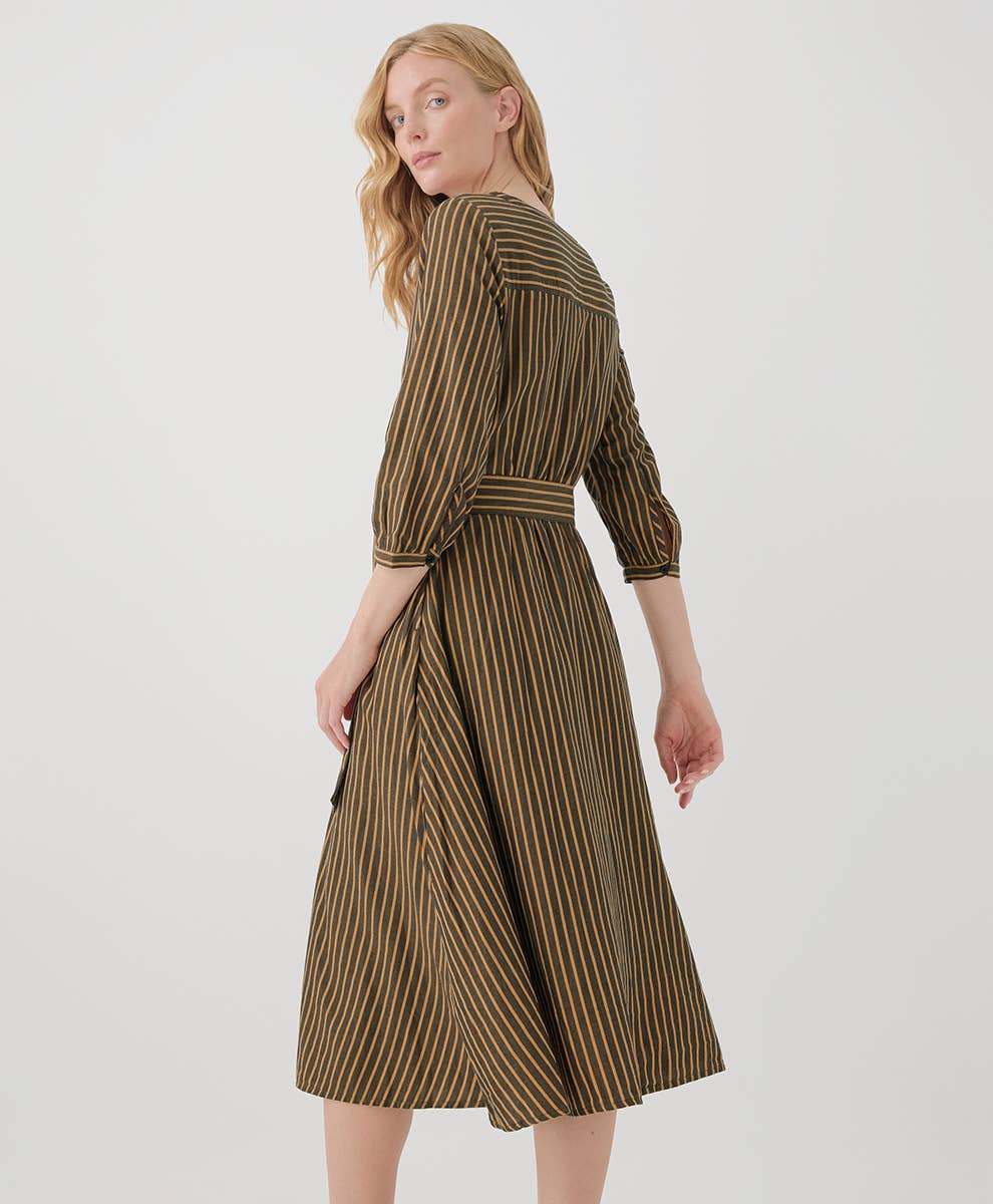 Sunset Lightweight Easy Dress