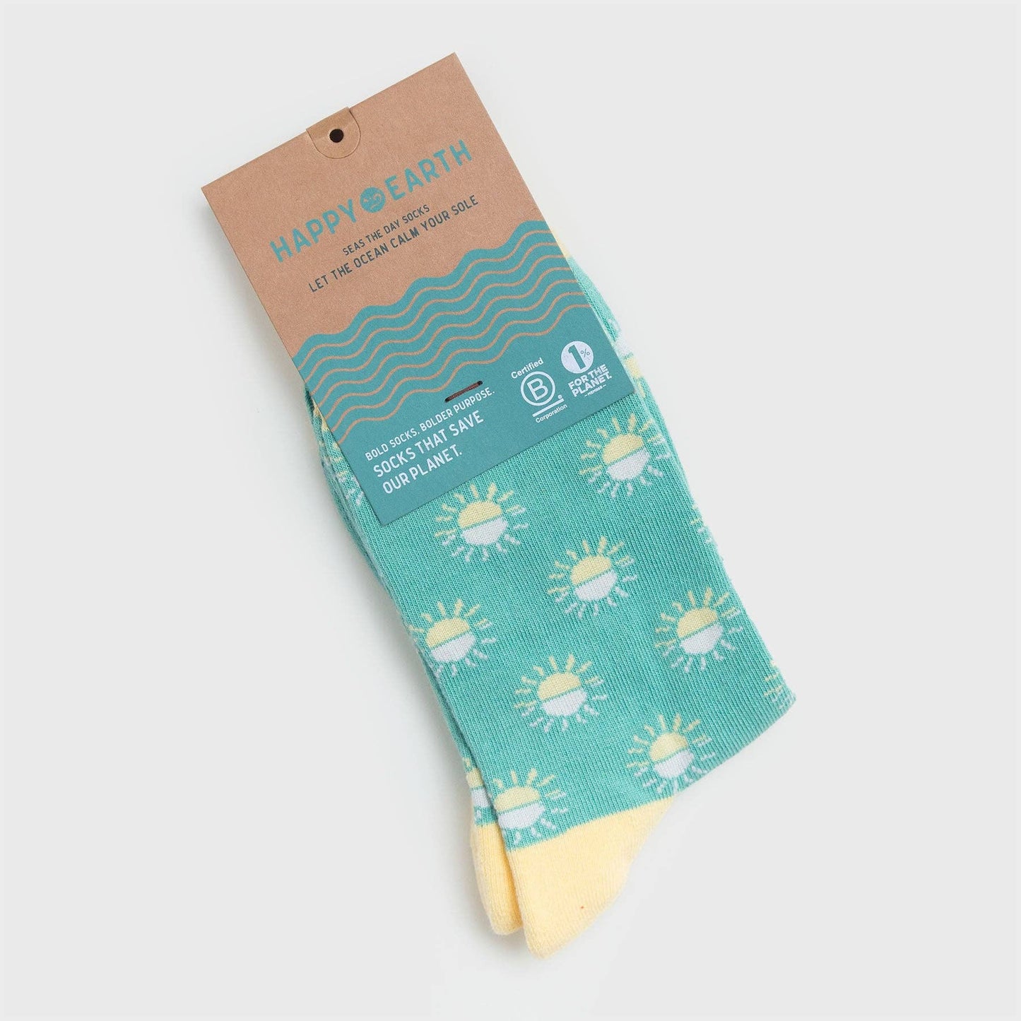 Seas the Day Organic Socks
