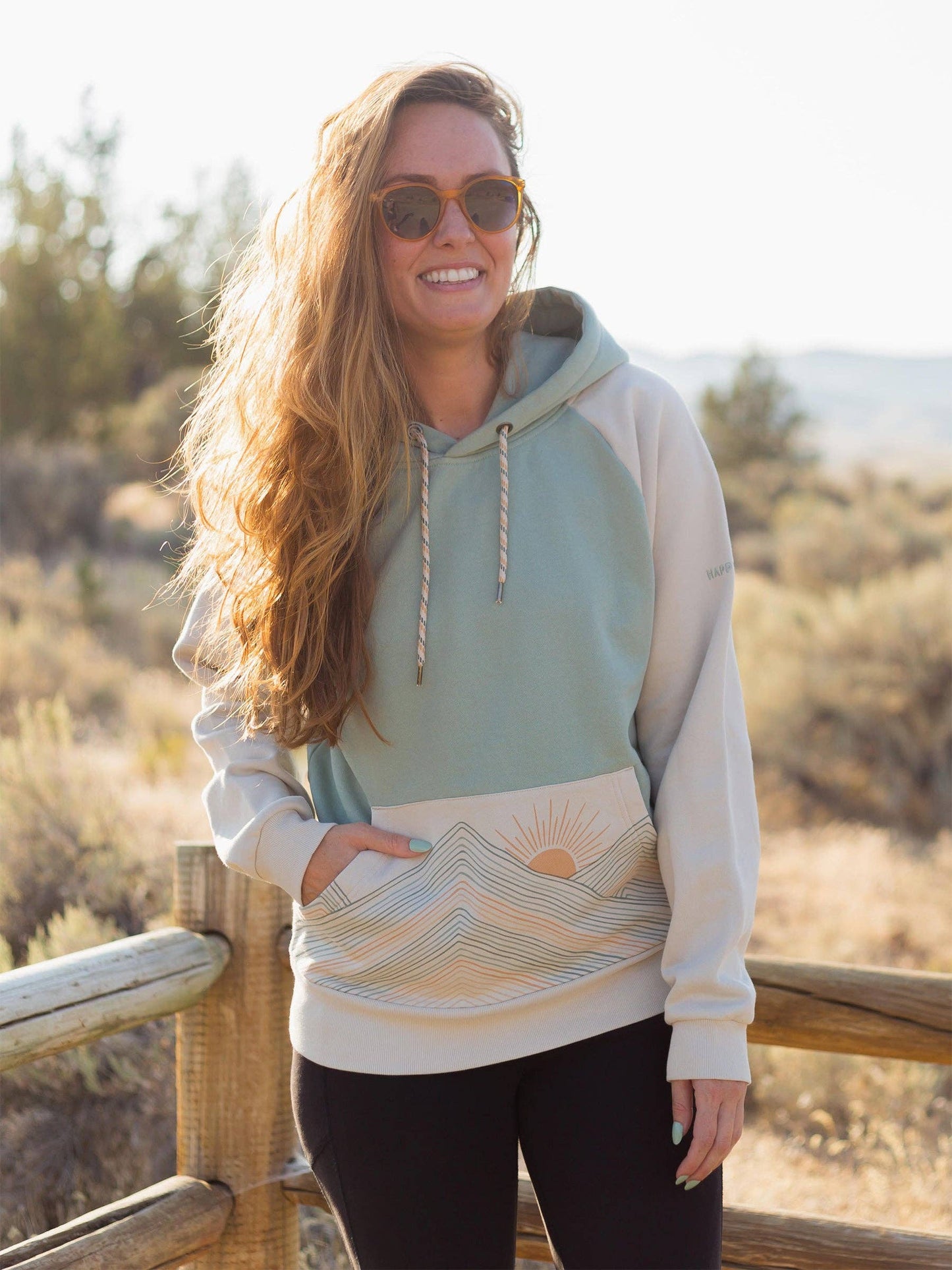 Rainbow Mountain Hoodie