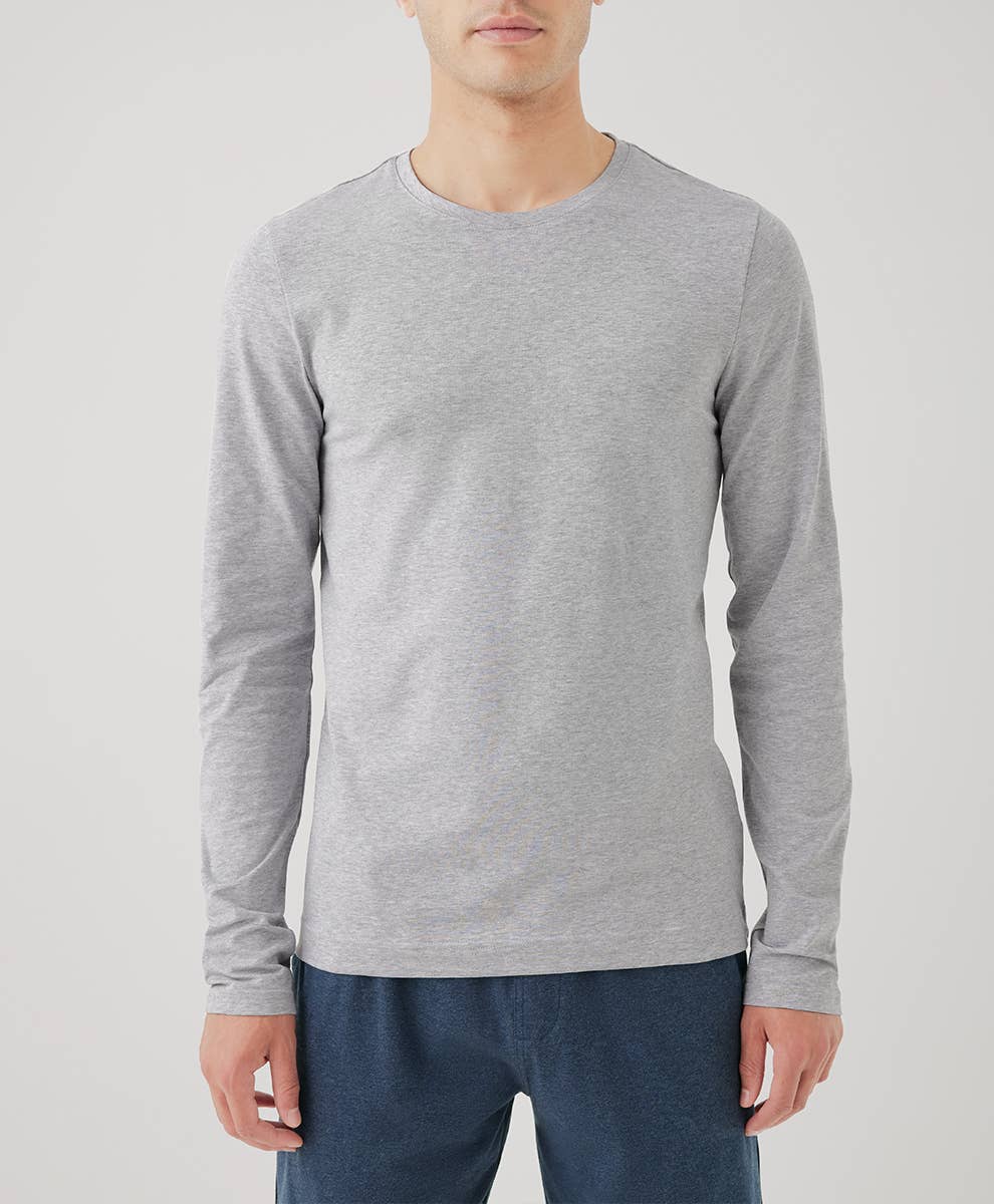 Men’s Cool Stretch Long Sleeve Crew Undershirt