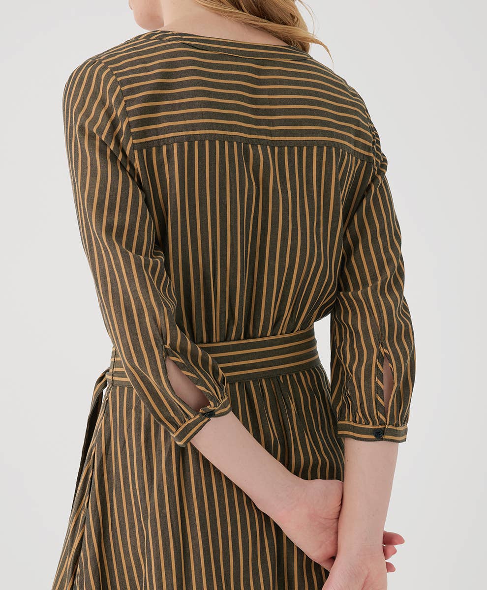 Sunset Lightweight Easy Dress