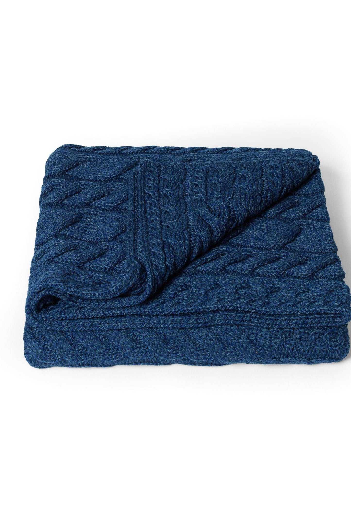 Silver Strand Supersoft Aran Cable Throw