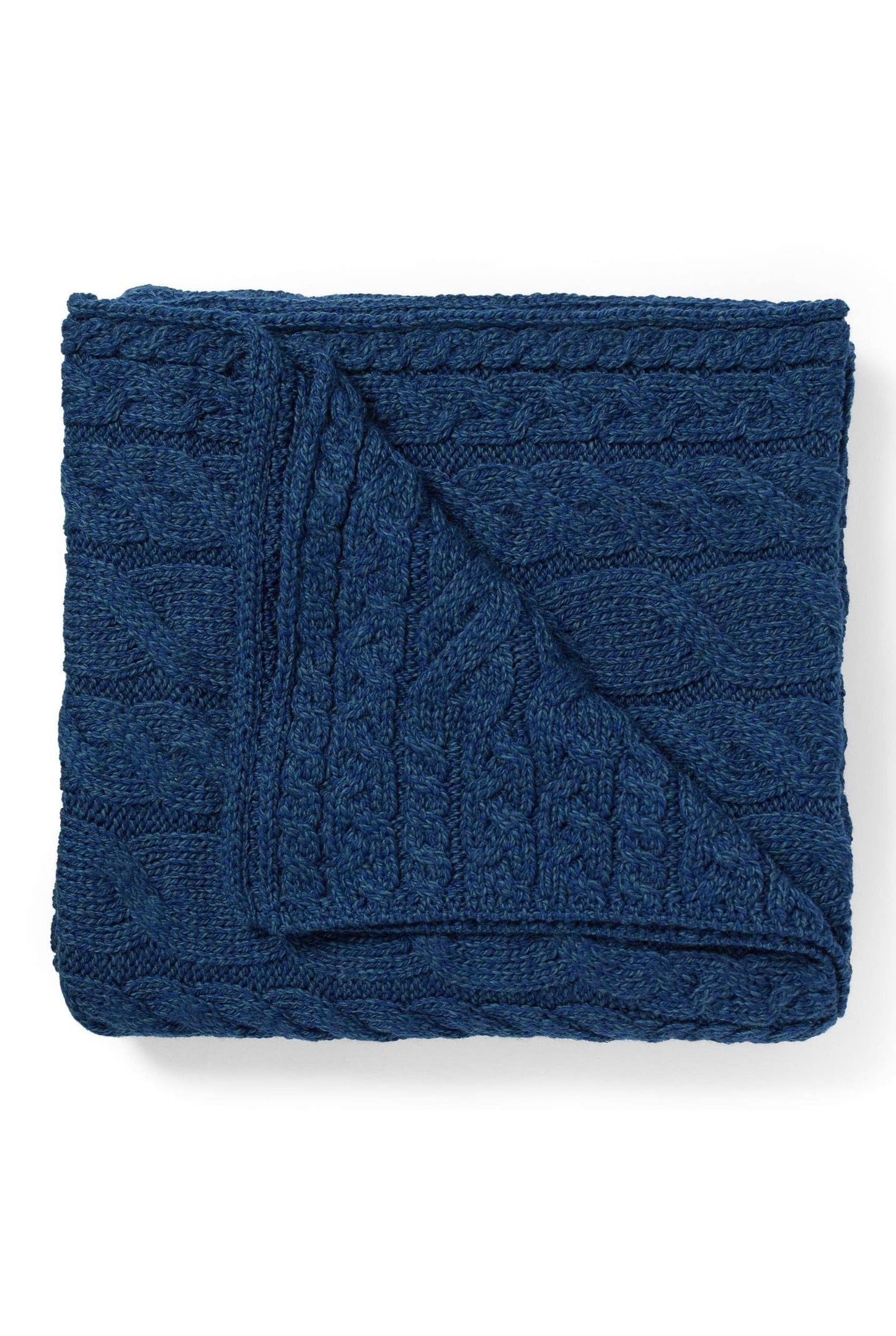 Silver Strand Supersoft Aran Cable Throw