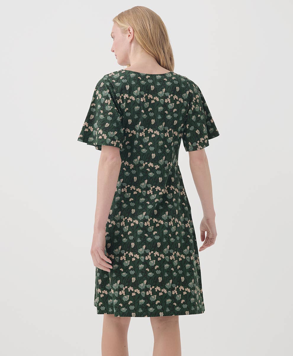 Women's Fit & Flare Easy Dress