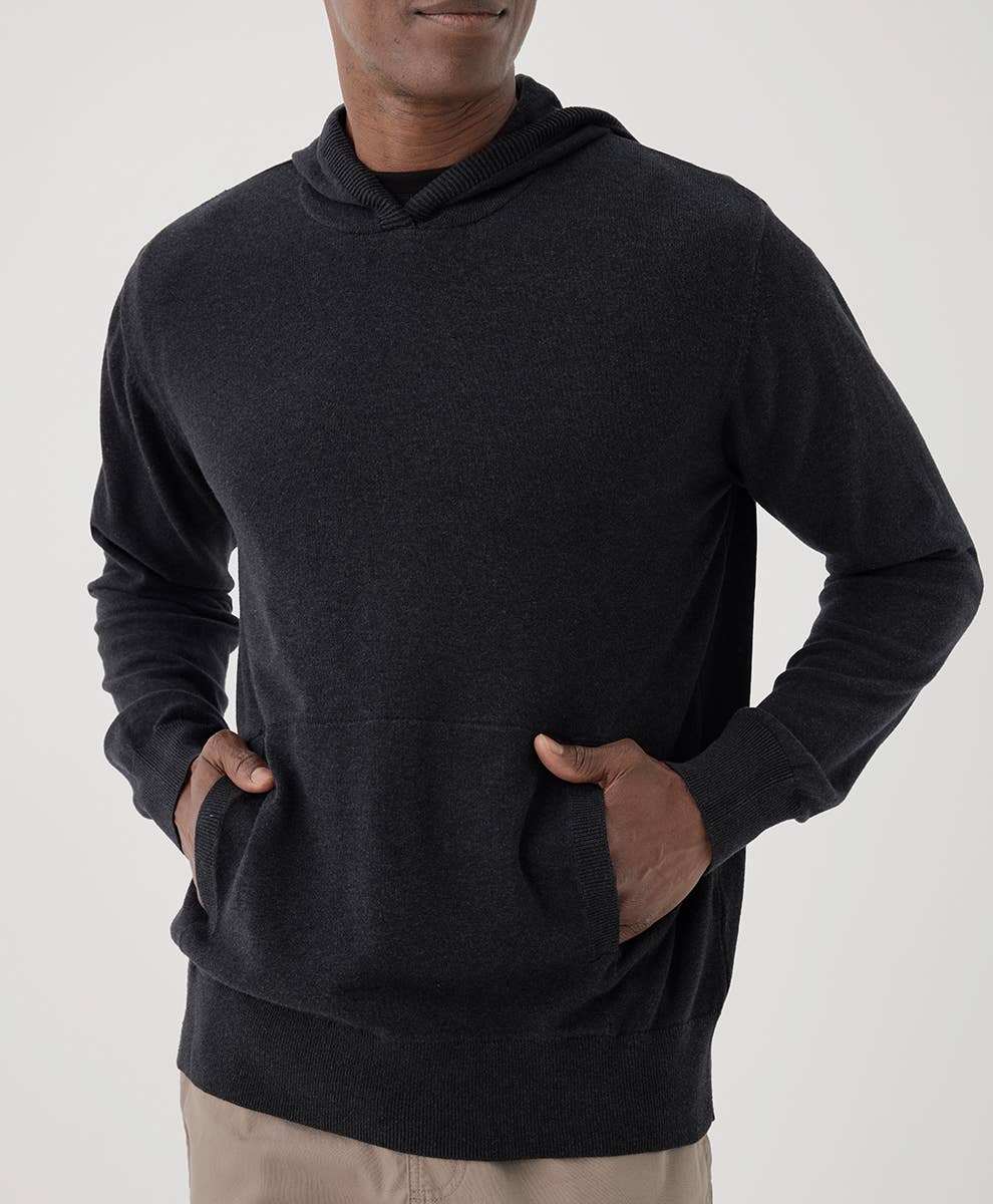 Men's Classic Fine Knit Hoodie