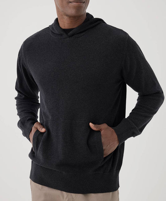 Men's Classic Fine Knit Hoodie