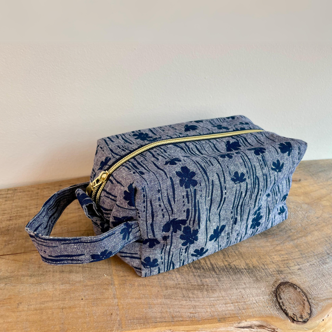 Boxy Canvas Pouch