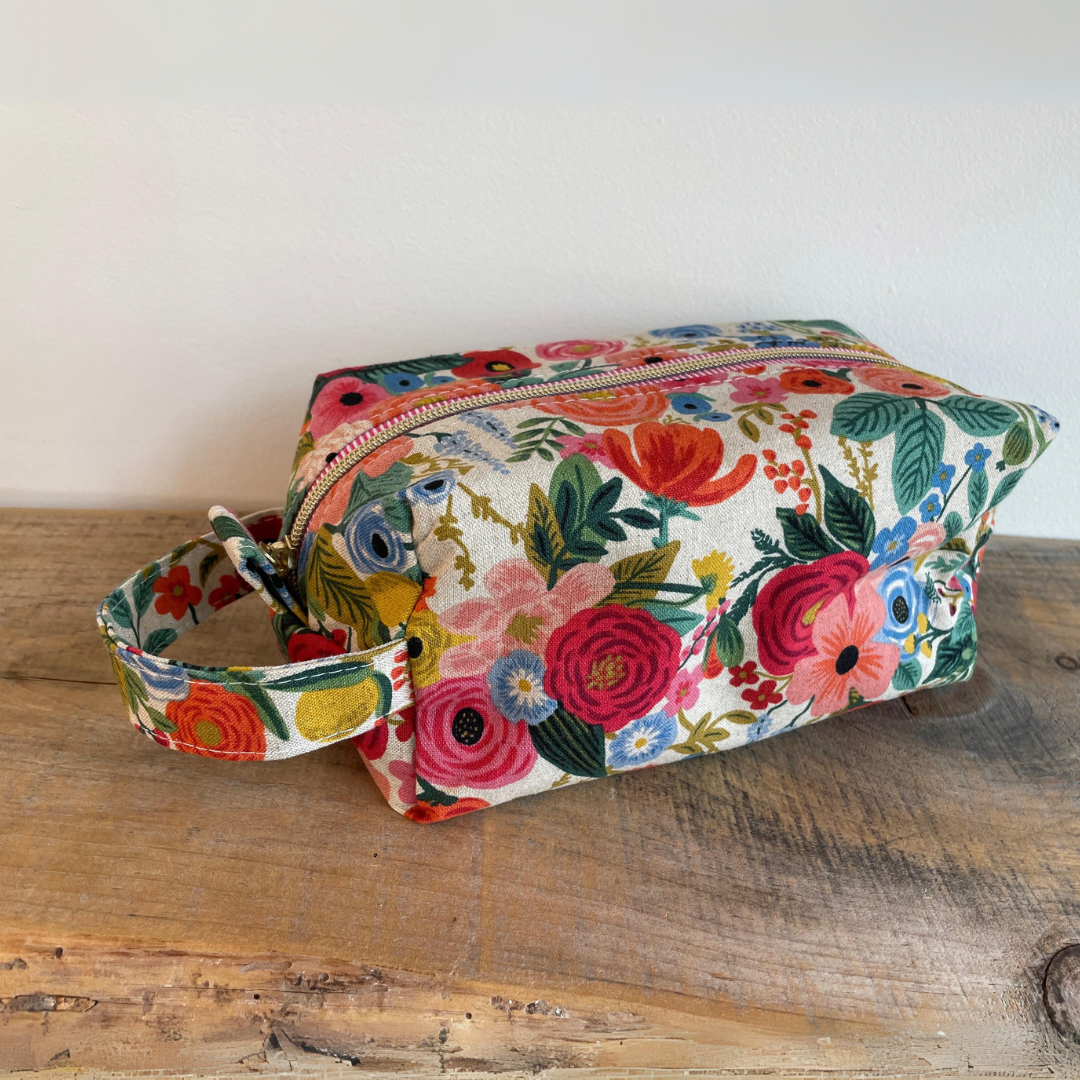 Boxy Canvas Pouch