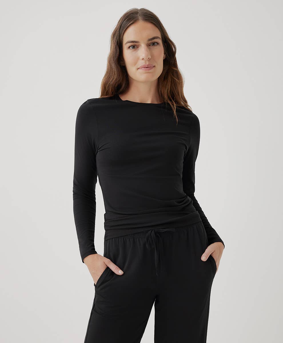 Women’s Cool-stretch Long Sleeve Tee