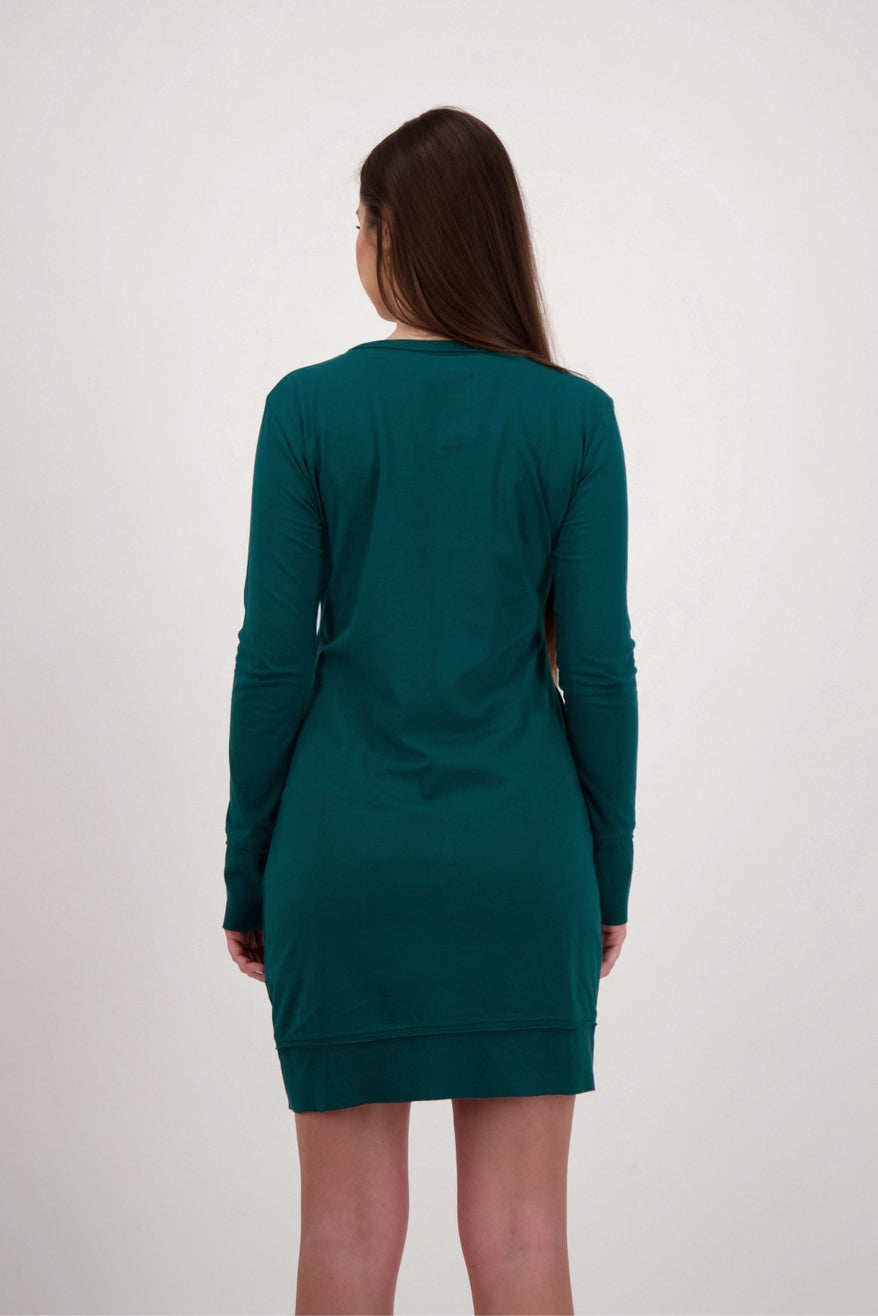 Everyday Long Sleeve Pocket Dress