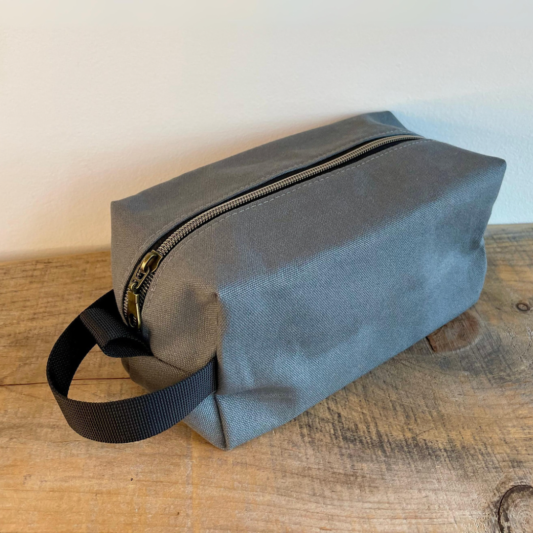 Boxy Canvas Pouch