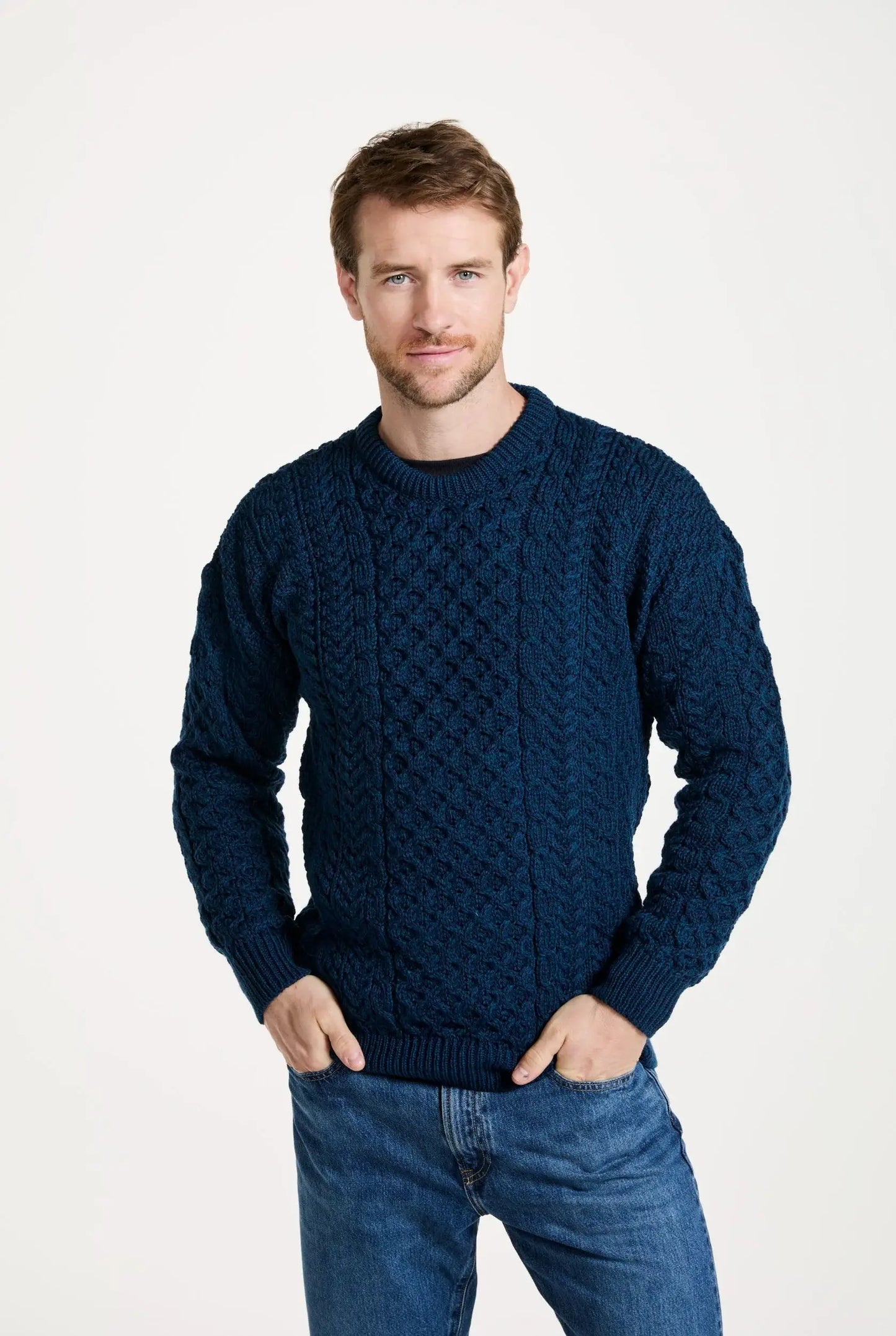 Inisheer Traditional Aran Sweater