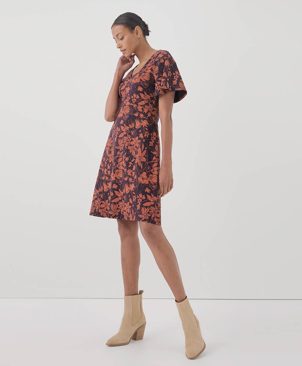 Women's Fit & Flare Easy Dress