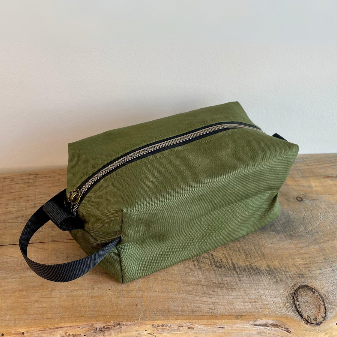 Boxy Canvas Pouch