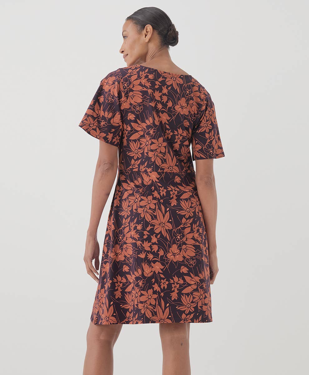 Women's Fit & Flare Easy Dress