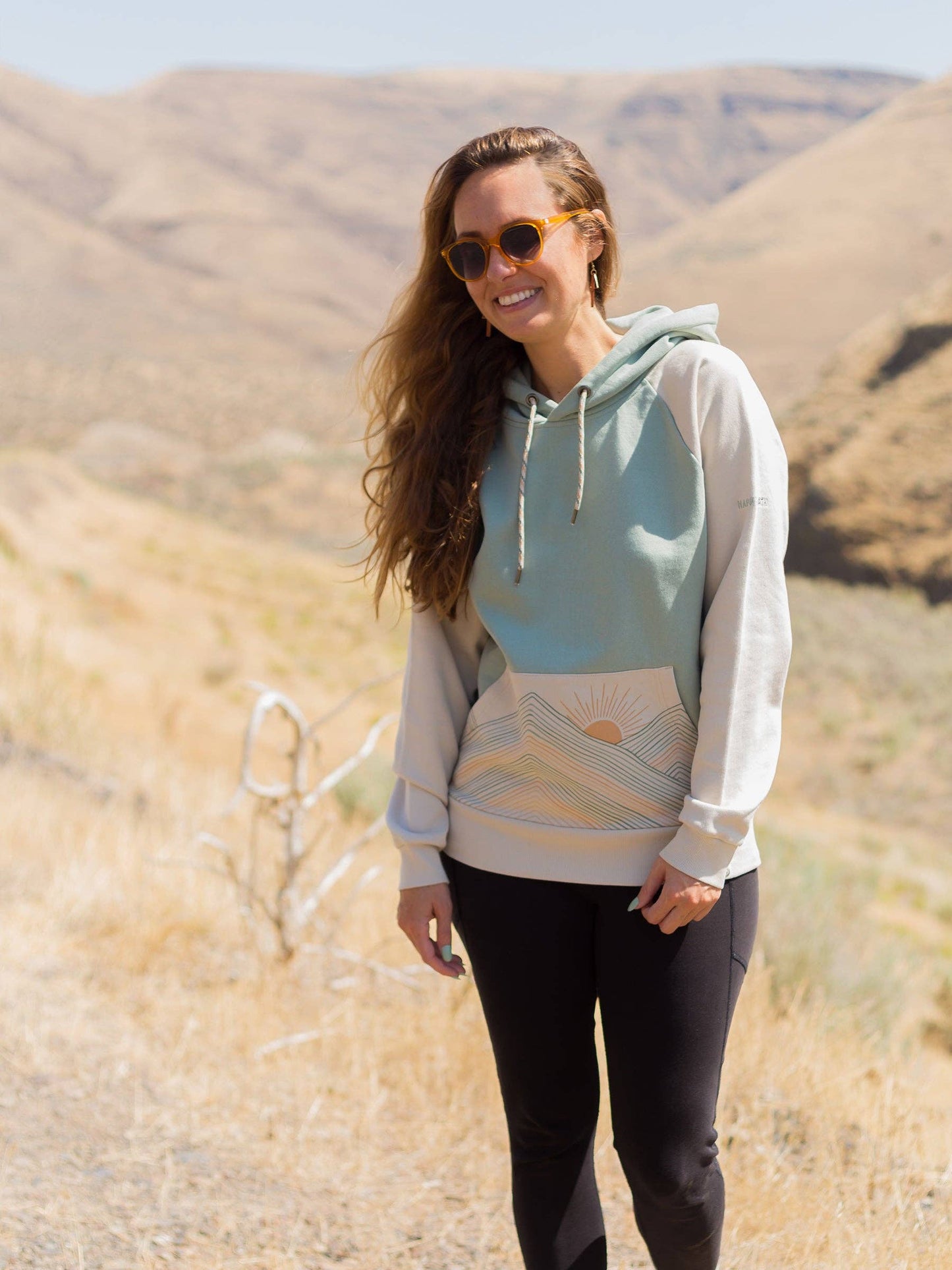 Rainbow Mountain Hoodie