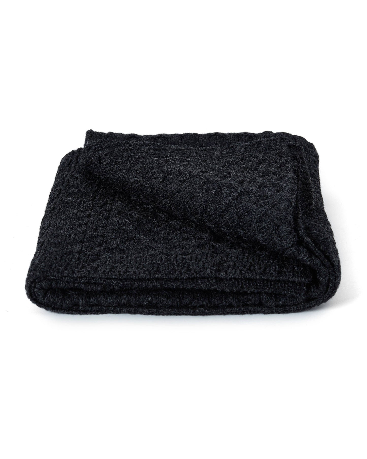 Bertra Aran Classic Wool Blanket