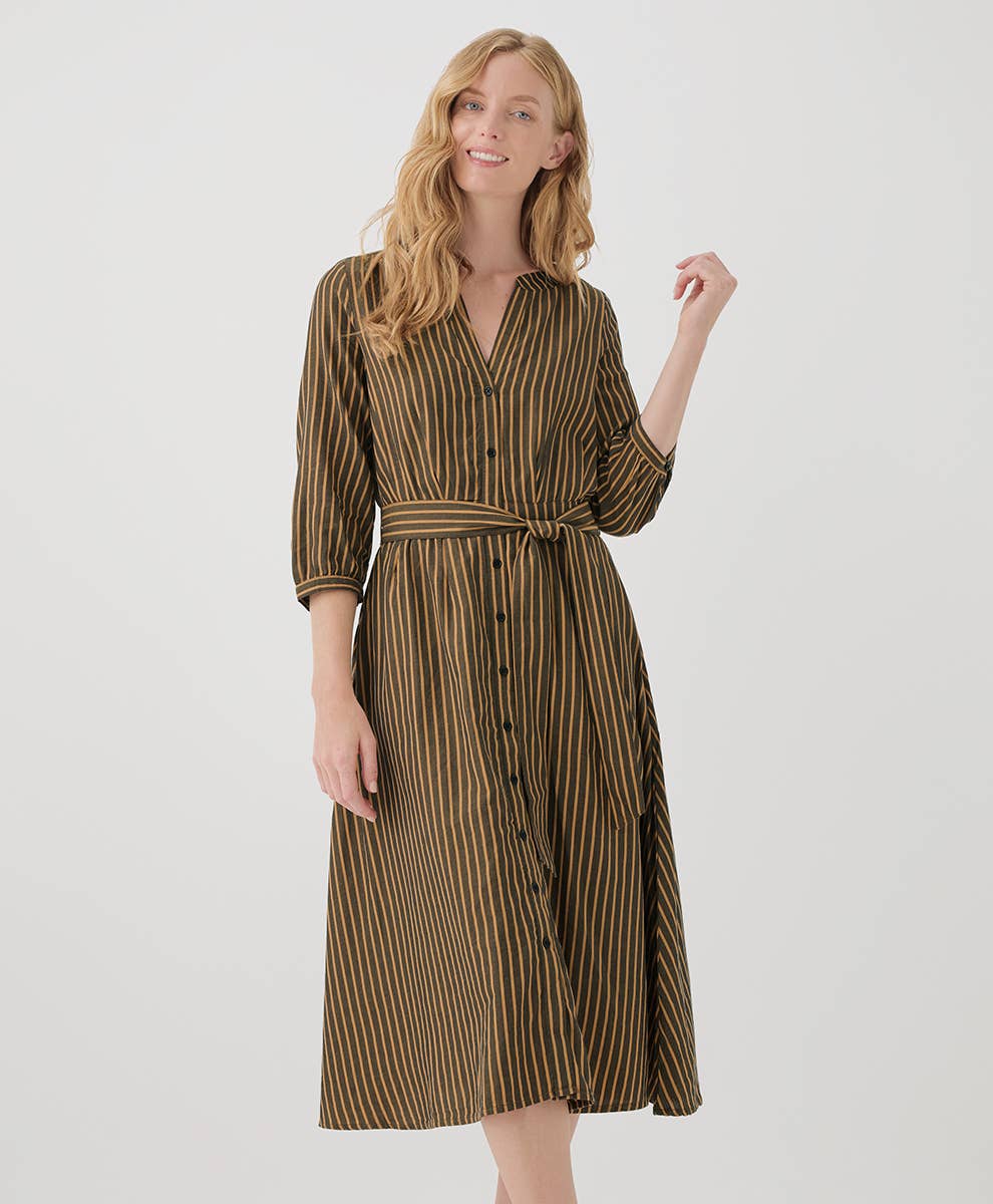 Sunset Lightweight Easy Dress