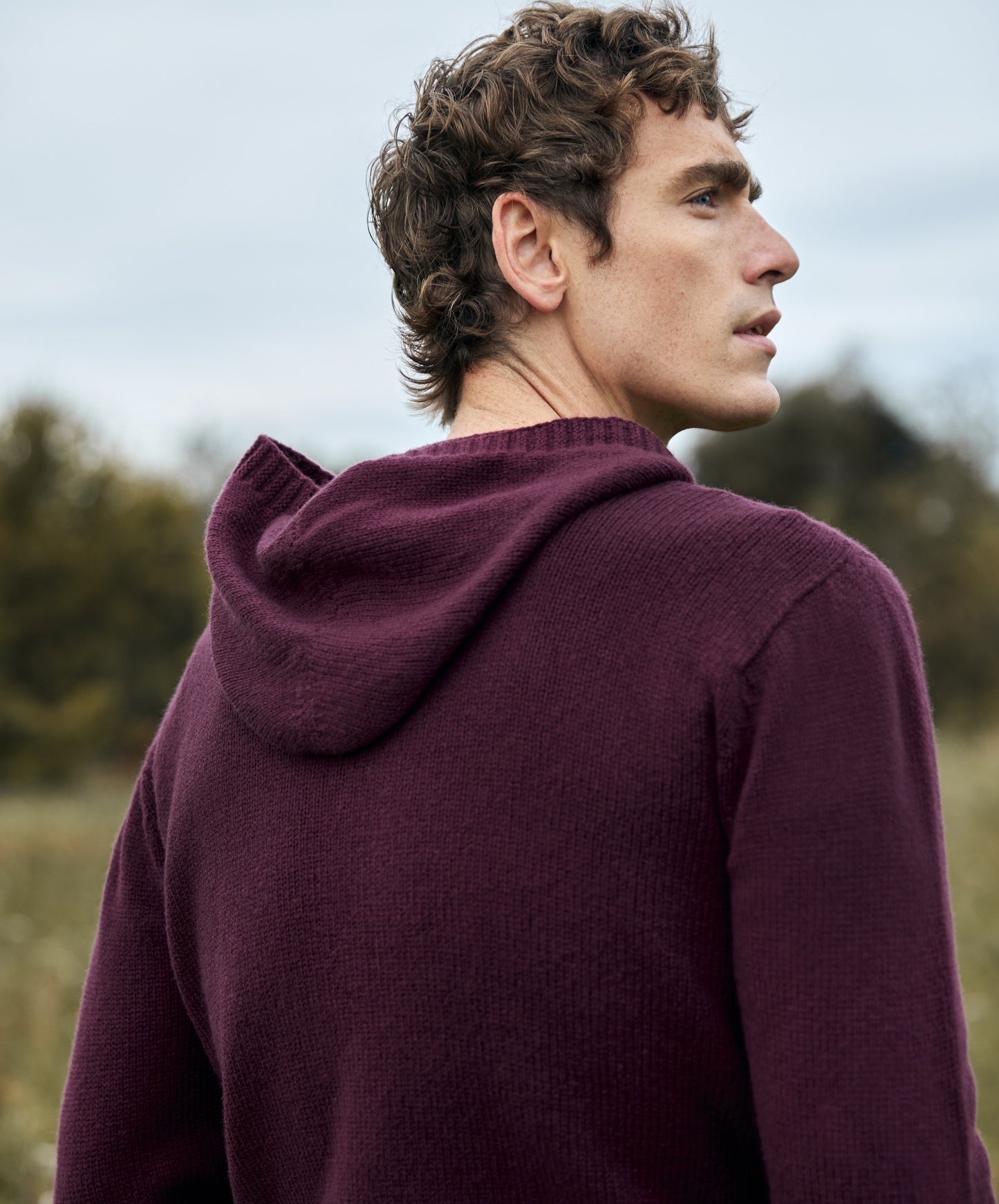 Luxe Jersey Hoodie