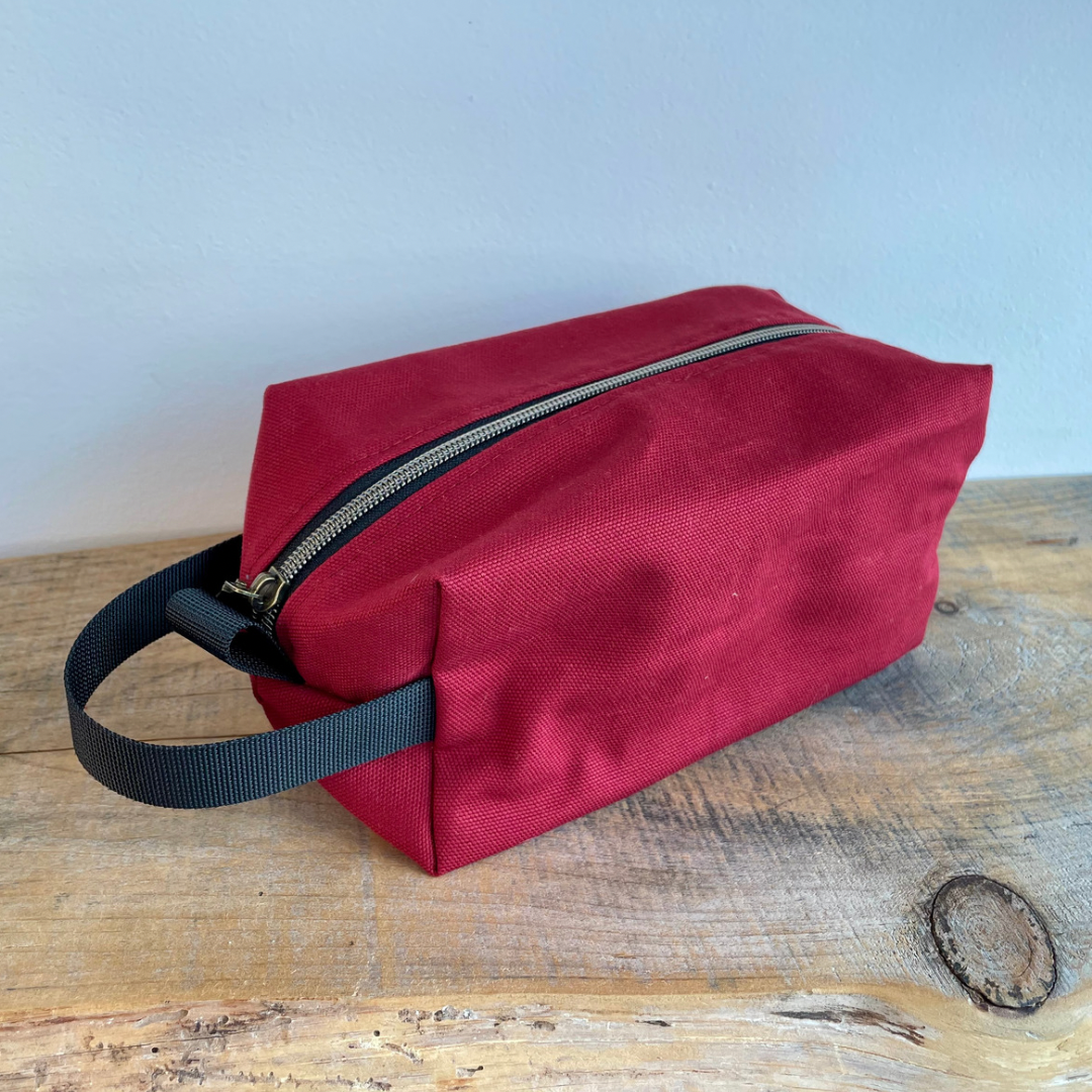Boxy Canvas Pouch