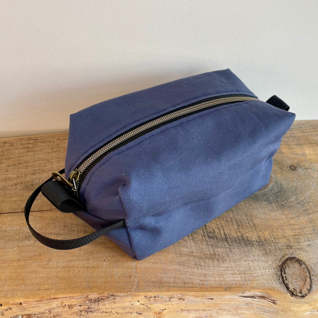 Boxy Canvas Pouch
