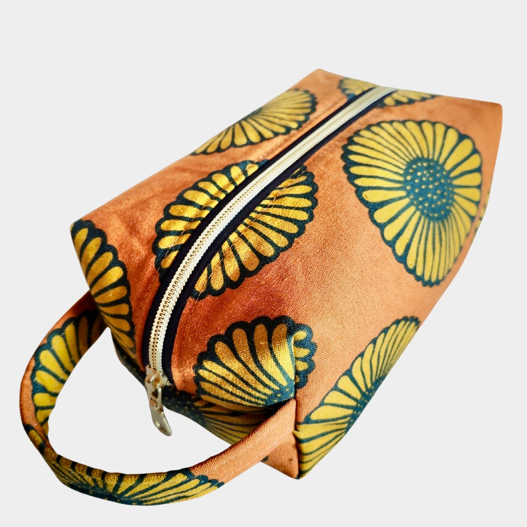 Boxy Canvas Pouch