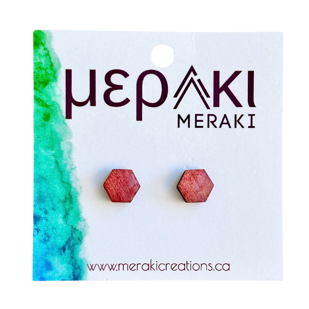 Meraki Wood Earrings