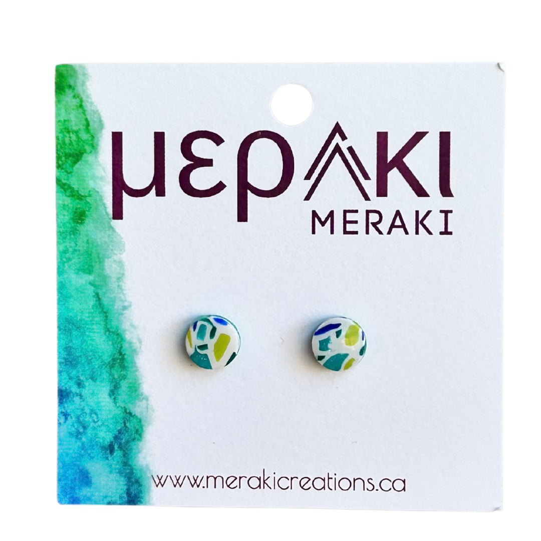 Meraki Creations Polymer Studs
