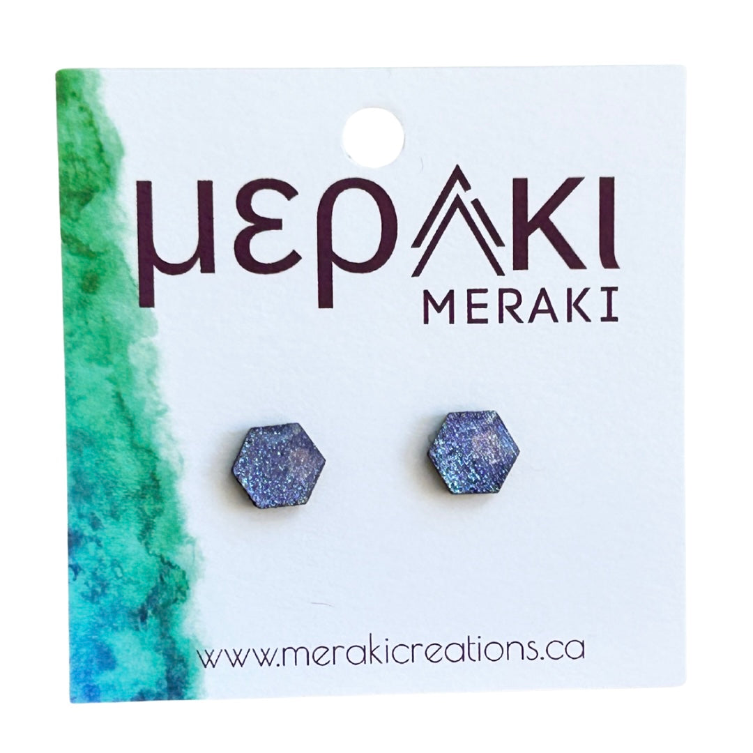 Meraki Wood Earrings