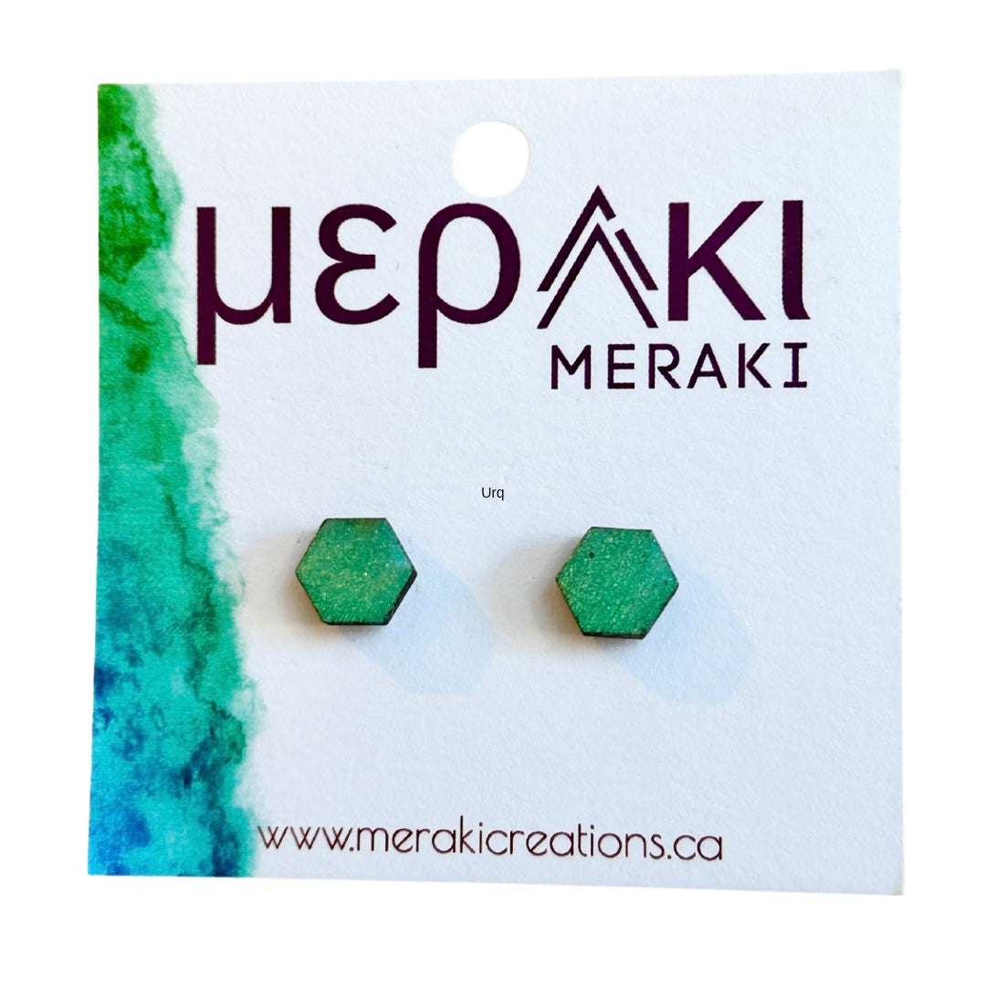 Meraki Wood Earrings
