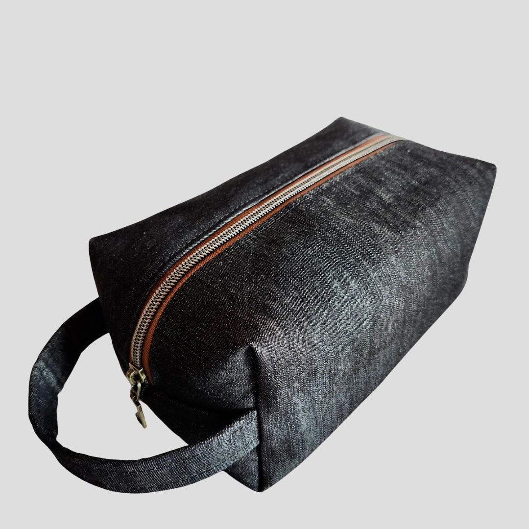 Boxy Canvas Pouch