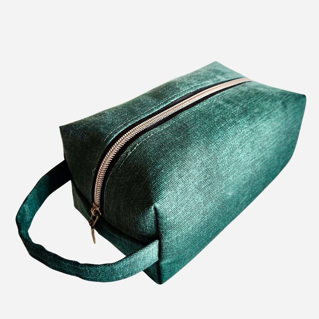 Boxy Canvas Pouch