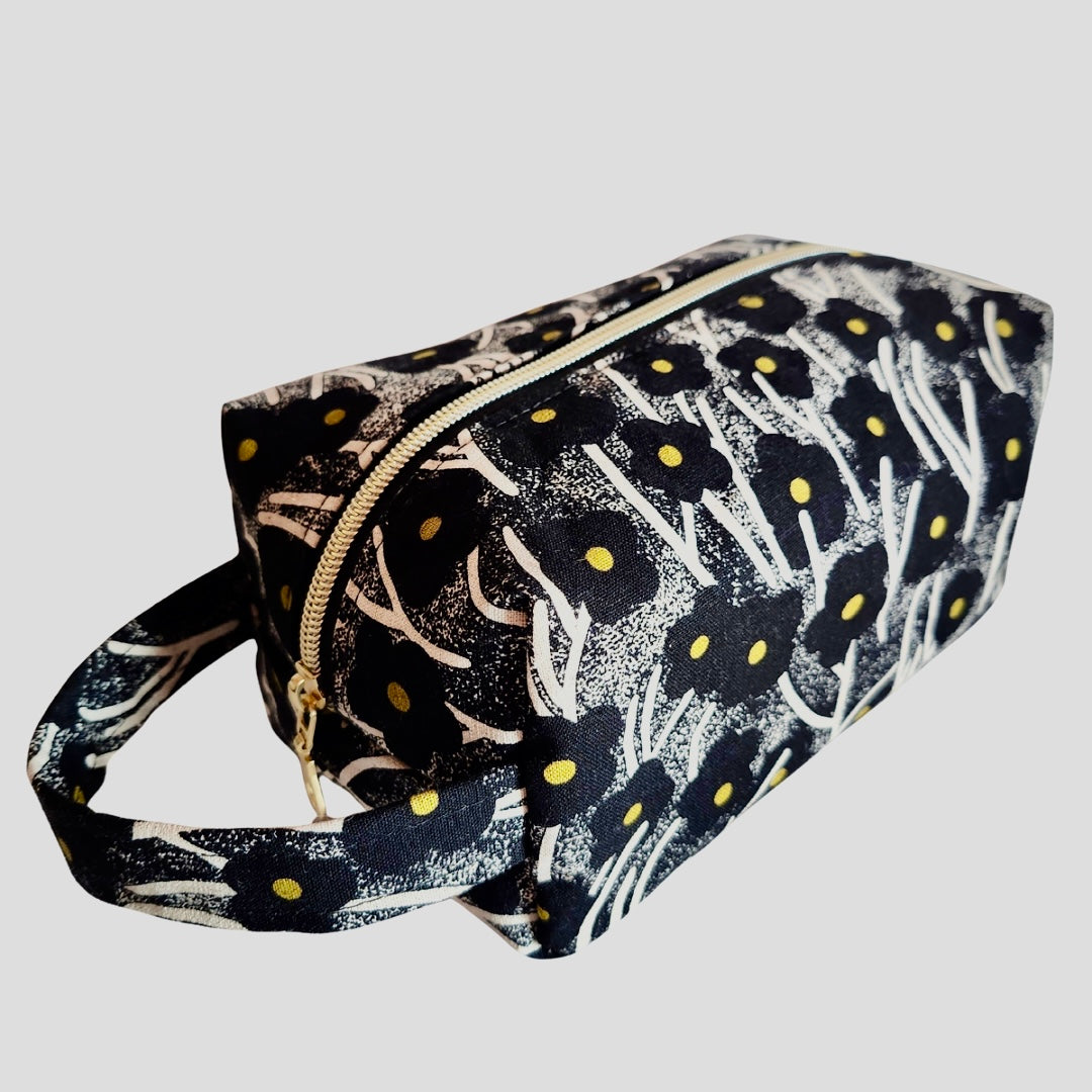 Boxy Canvas Pouch